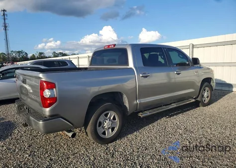 2017 Toyota Tundra 1794 Edition из США, поврежденный, VIN 5TFGW5F17HX221642